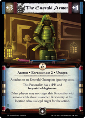 The Emerald Armor Experienced 2